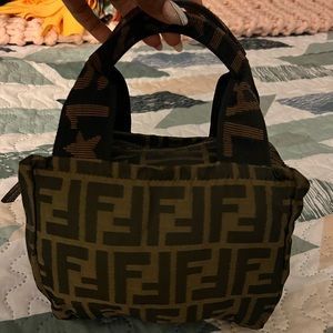Fendi Zucca Mini Bag- Canvas